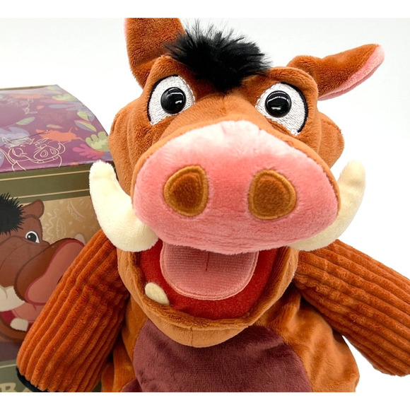 Scentsy Buddy Pumbaa With Scent Pack In The Jungle Disney Animation Retired - Picture 3 of 10